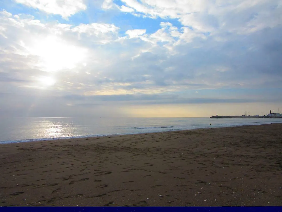 Carihuela Beach Torremolinos Spanje